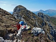 La cavalcata della manzoniana cresta nord del Resegone il 15 maggio 2016 - FOTOGALLERY